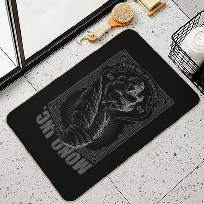 MONO INC. Children of The Dark Est. 2003  Versatile Bath Mat