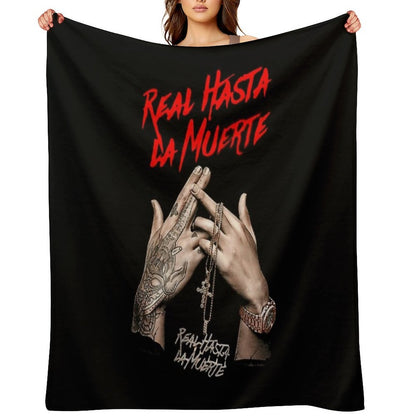 A.n.u.e.l AA Album Re.al Hasta La Muerte Machine-washable Throw Blanket