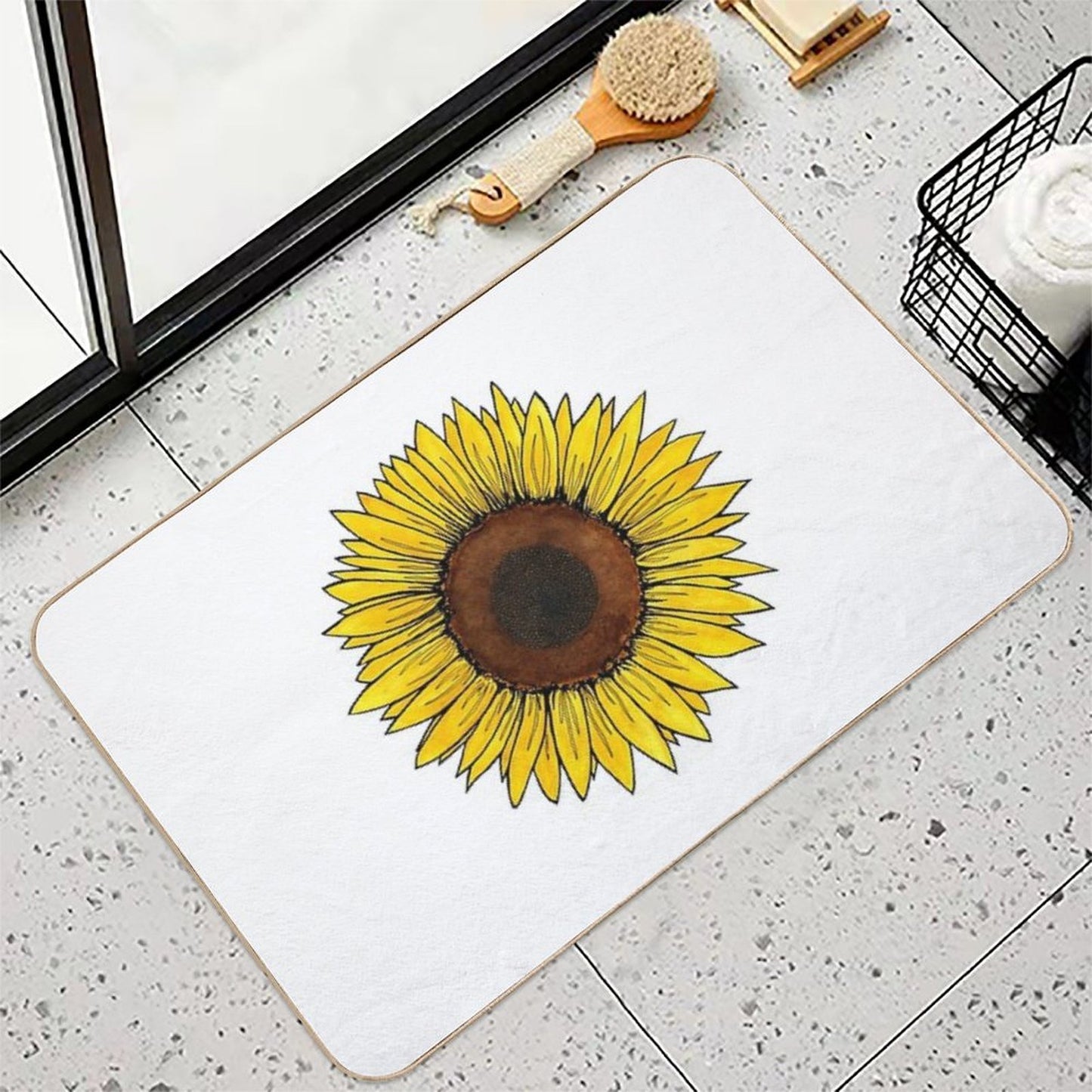 Friday  High-Traffic Bath Mat