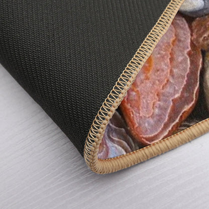 Lake Superior Agates  Repositionable Bath Mat