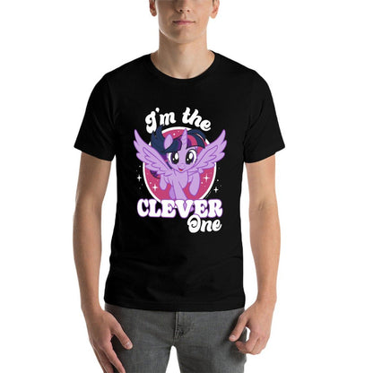 My Little Pony Twilight Sparkle I'm The Clever One Poster  Odor-resistant T-Shirt
