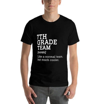7th Grade Team Back to School Teacher Seventh Grade Team  Moisture-wicking T-Shirt