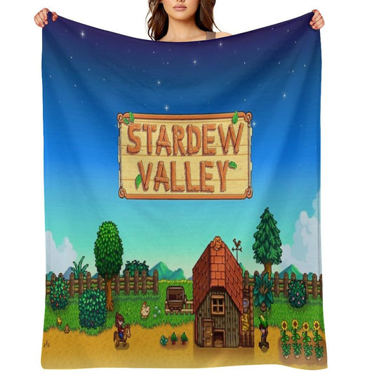 Stardew Valley Durable Throw Blanket