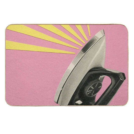 The Art of Ironing  Stain-Proof Bath Mat