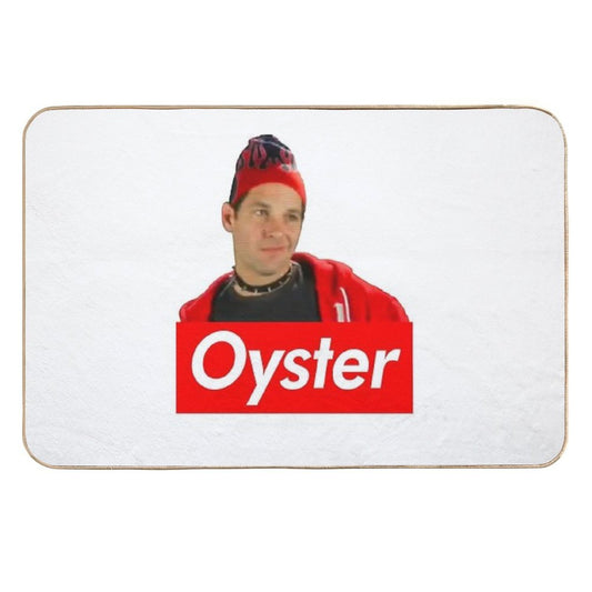 Oyster Smiling  Easy To Clean Bath Mat