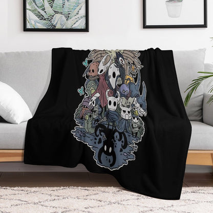 Hollow Party Gift-ready Throw Blanket