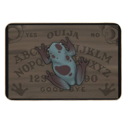 Ouija Frog  Eco-Friendly Bath Mat