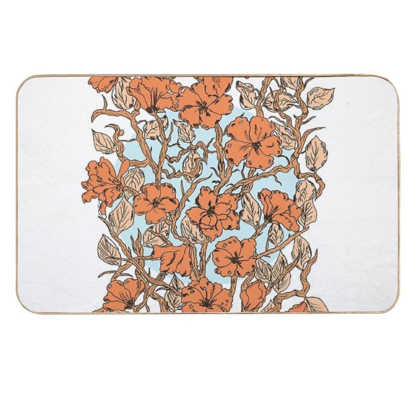 Spring  Rapid-Drying Bath Mat