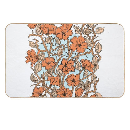 Spring  Rapid-Drying Bath Mat