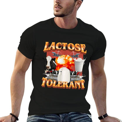 Lactose Tolerant Funny Trending Meme  Classic T-Shirt
