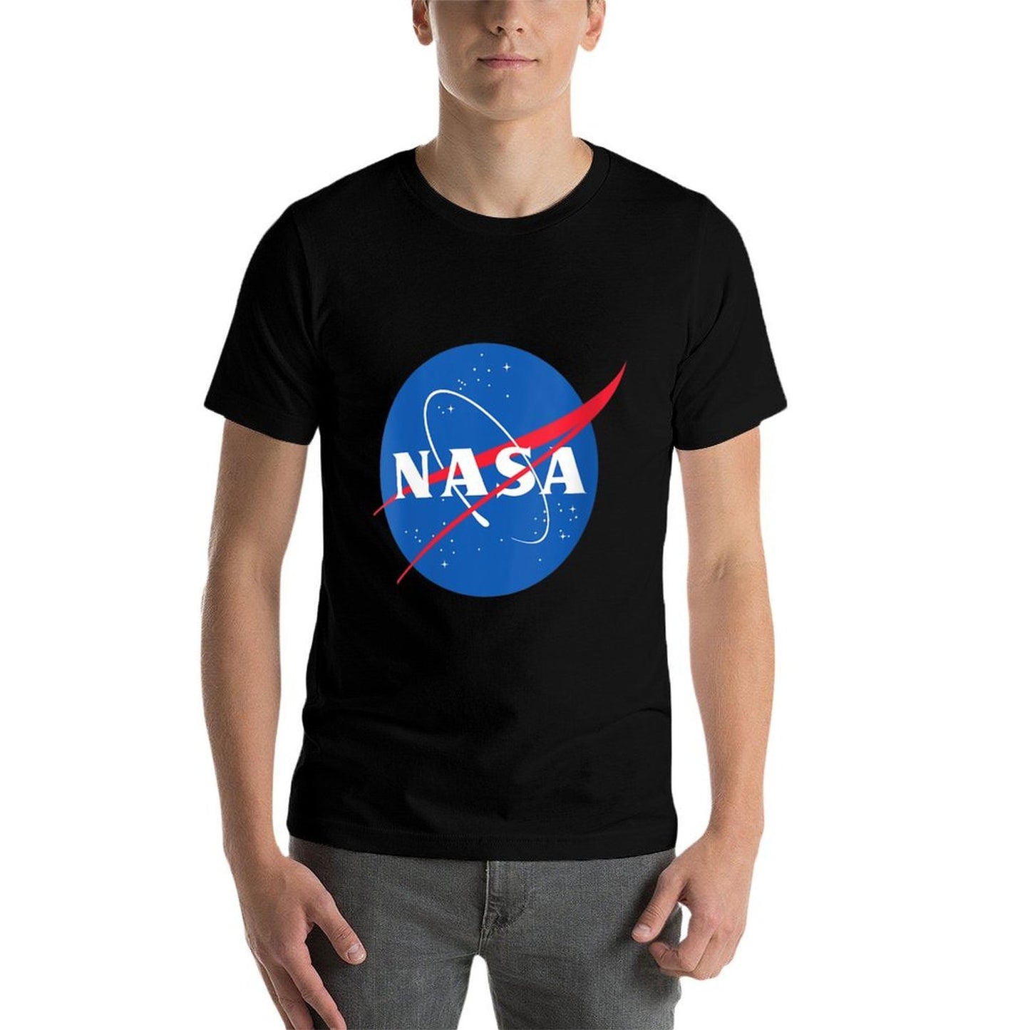 Womens NASA Merchandise Meatball  Tagless Design T-Shirt