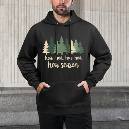 Womens Twilight Lover Pine Forest Hoa Hoa Hoa Hoa Hoa Cozy Season Adjustable Hood Hoodie