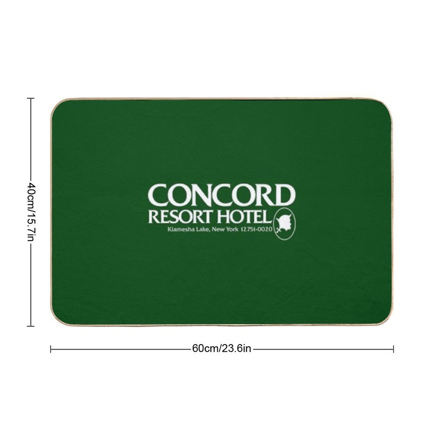 Concord Resort Hotel  Repositionable Bath Mat