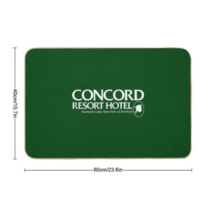 Concord Resort Hotel  Repositionable Bath Mat