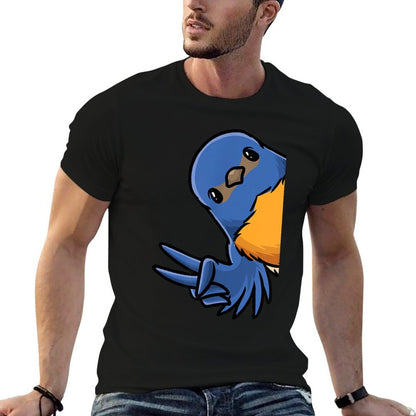Bluebird Bird  Moisture-wicking T-Shirt