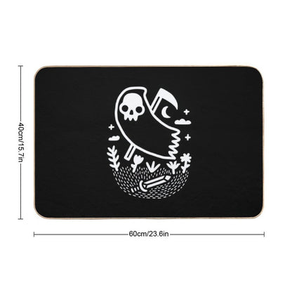 Another Grim Night  Eco-Friendly Bath Mat