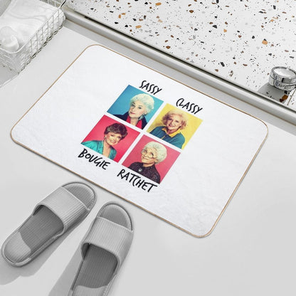 Savage Golden Girls Durable Bath Mat