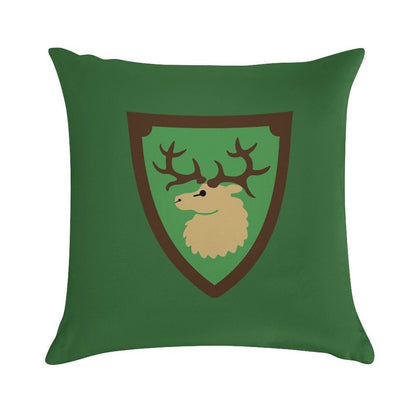 Forestmen Soft Fade-Resistant Throw Pillow