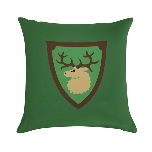 Forestmen Soft Fade-Resistant Throw Pillow