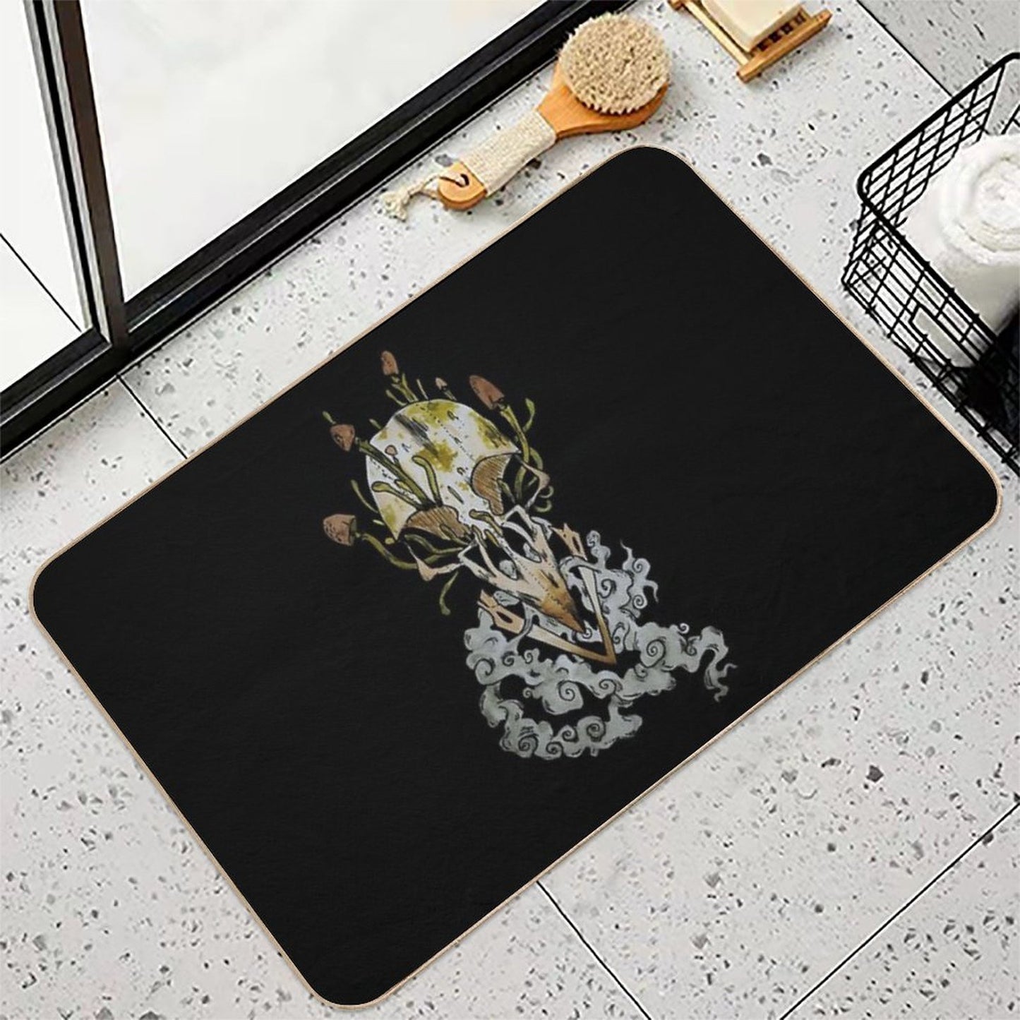 Fungi Frenzy  Non-Slip Bath Mat