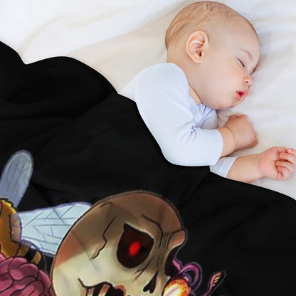 Gifts For Men Terraria Game Boss For Fans Rush Halloween Wrinkle-free Throw Blanket