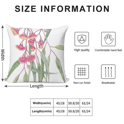 Eucalyptus Caesia Soft Style Accent Throw Pillow