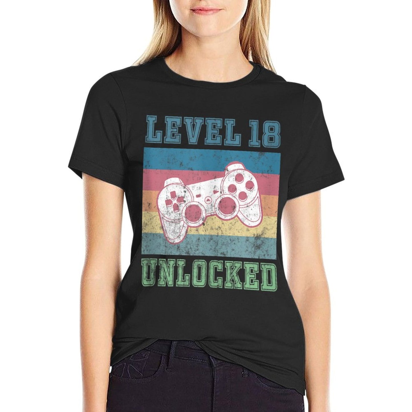 18th Birthday Boys Son Gift 18 Year Old Daughter Girls  Durable T-Shirt