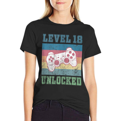 18th Birthday Boys Son Gift 18 Year Old Daughter Girls  Durable T-Shirt