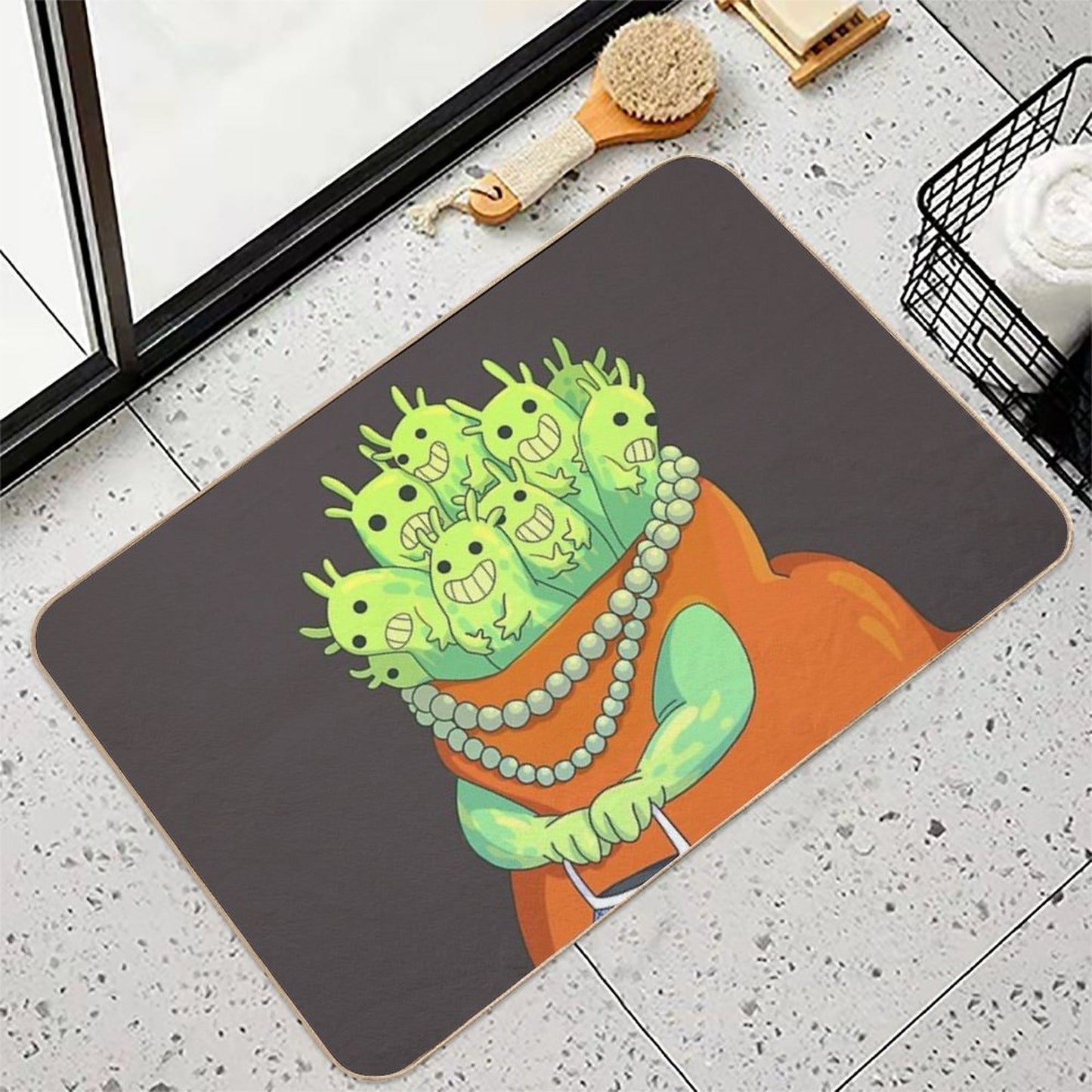 Undercover Monster Durable Bath Mat