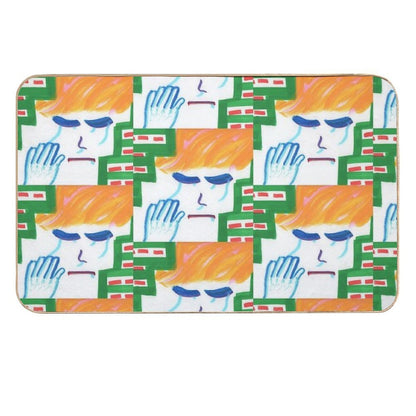 Cry・o8  Repositionable Bath Mat