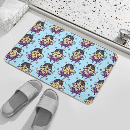 Cosmic Kid  Repositionable Bath Mat
