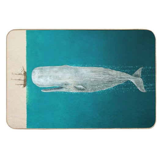 The Whale - Full Length - Colour Option  Dirt-Trapping Bath Mat