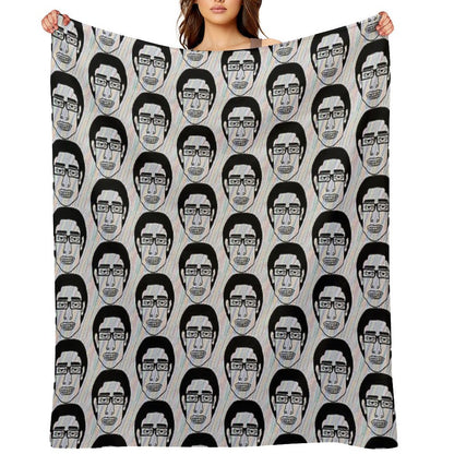 CrayonWan Sustainable Throw Blanket