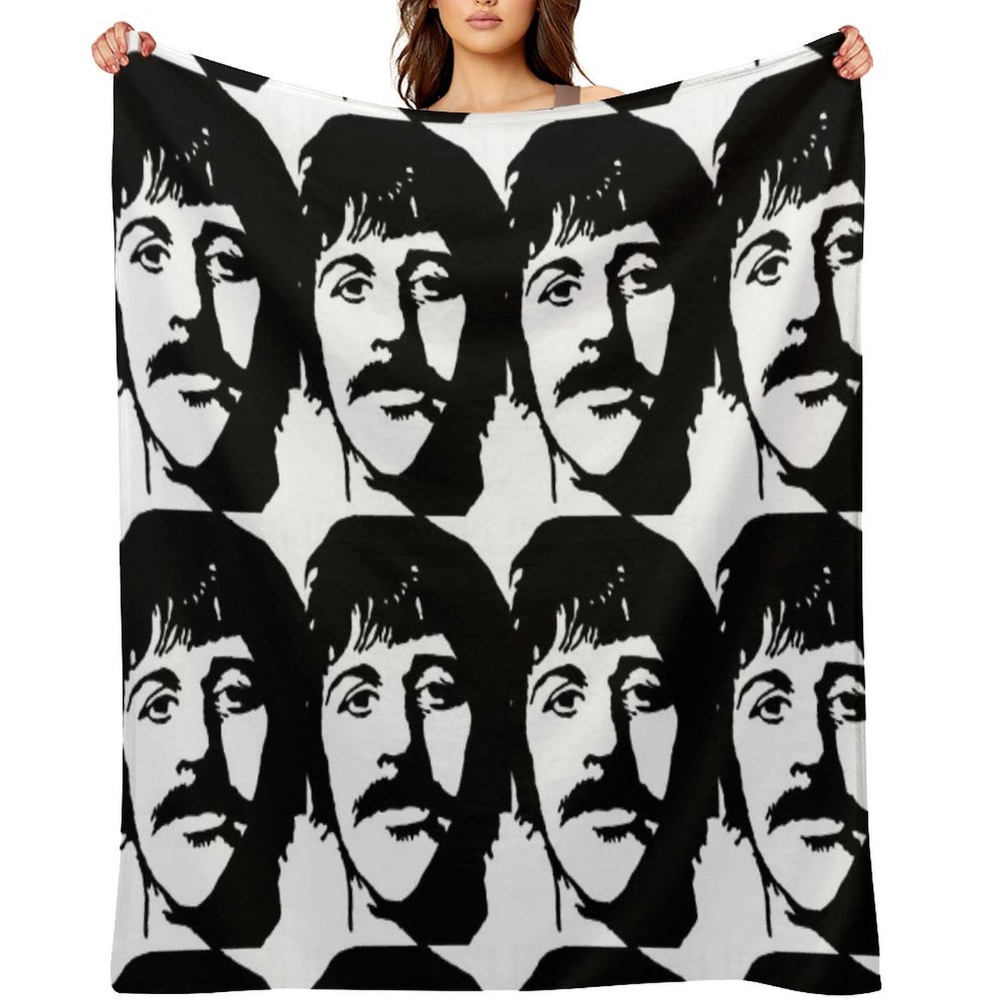 Ringo Starr Comfort Throw Blanket