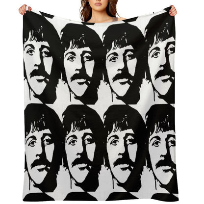 Ringo Starr Comfort Throw Blanket