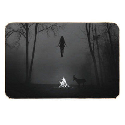 Ritual in The Woods  Rapid-Drying Bath Mat