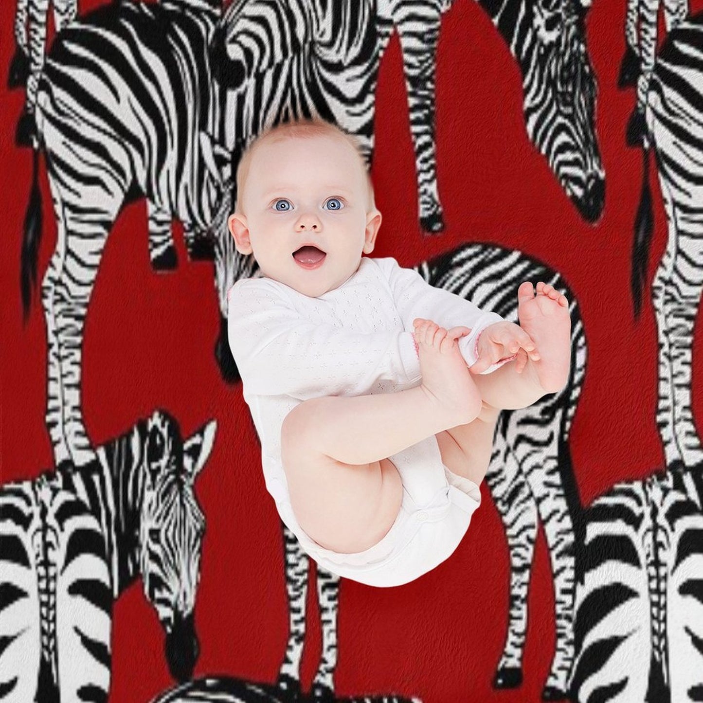 Zebra,black And White,zebra Stripes,pattern Quick-dry Throw Blanket