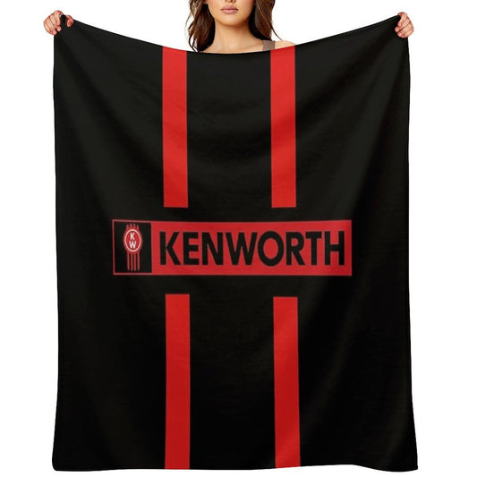 Kenworth Anti-pilling Throw Blanket