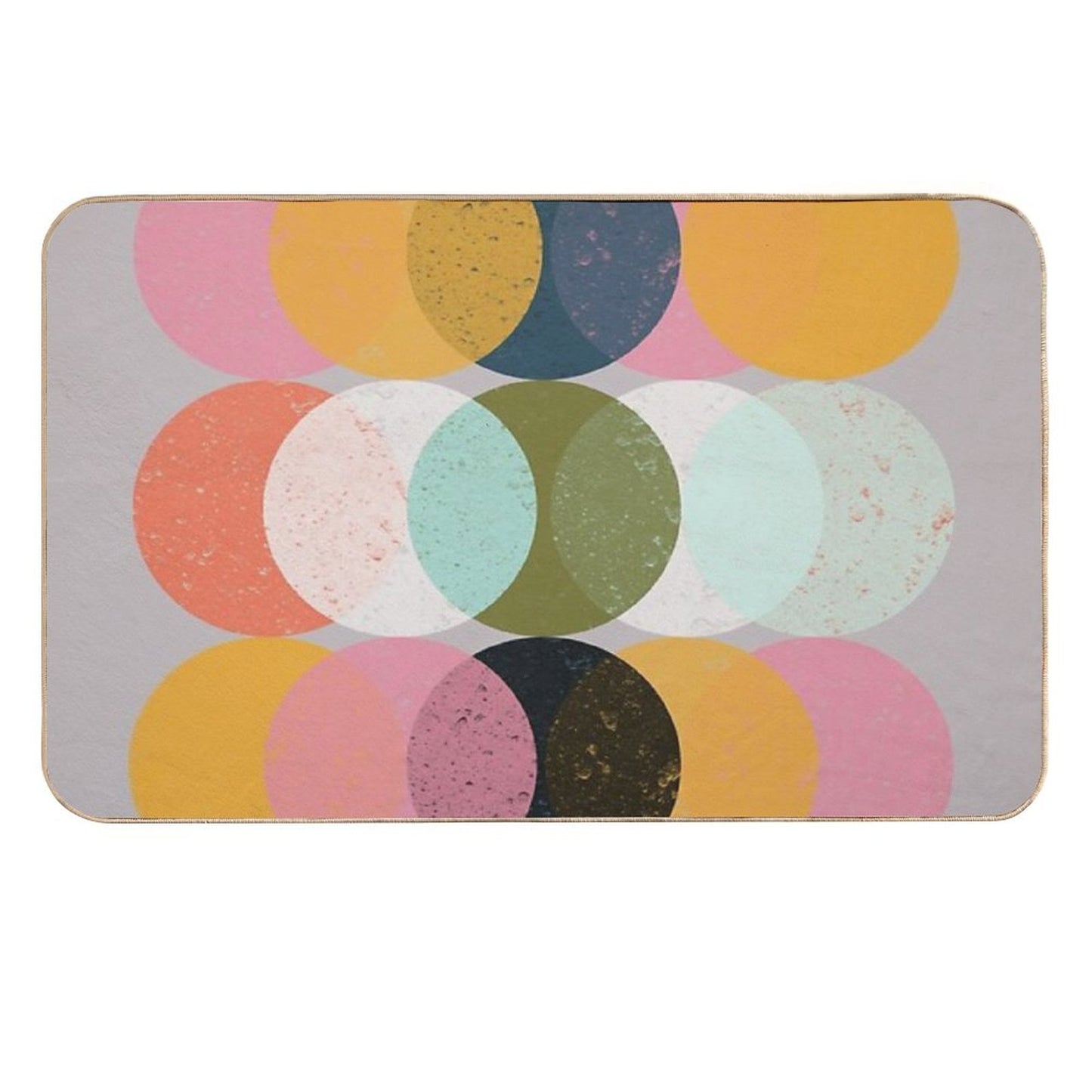 Moods & Moons  Fade-Resistant Bath Mat