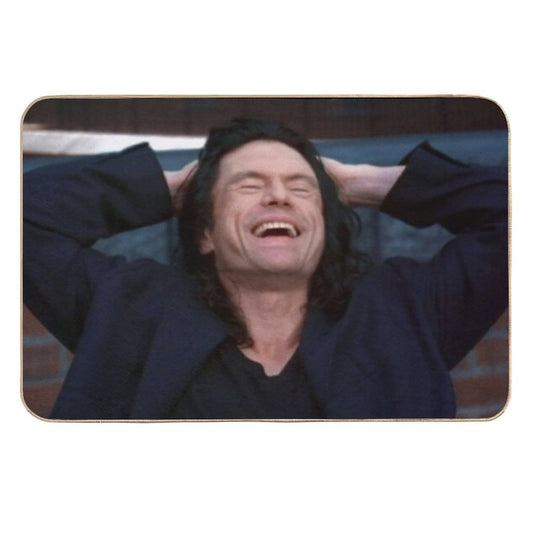Tommy Wiseau  Stain-Proof Bath Mat