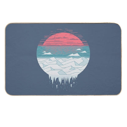 The Great Thaw  Rapid-Drying Bath Mat