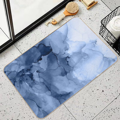 Stormy Weather  Rapid-Drying Bath Mat