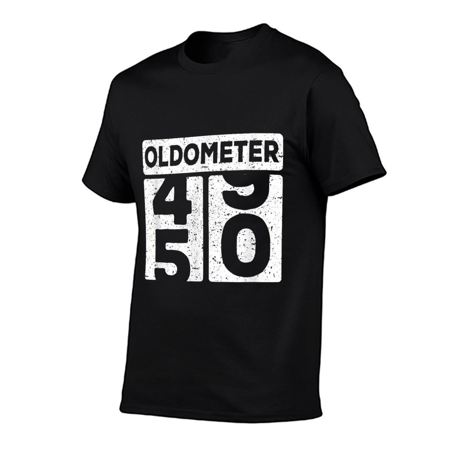Oldometer 50 Birthday Gift - 50 Years Funny 50th Birthday  Soft T-Shirt