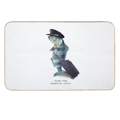 The Pilot  Versatile Bath Mat