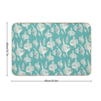 Mola Mola  Absorbent Bath Mat