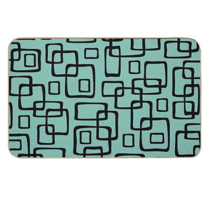 Mid Century Modern Decoration  Non-Slip Bath Mat