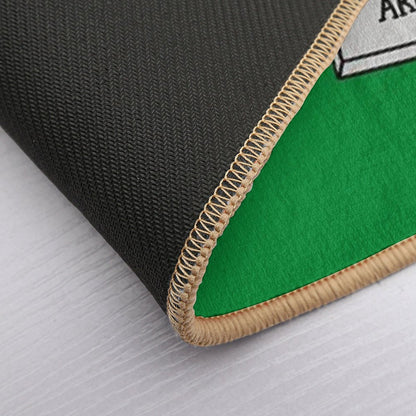 Little Nero's Pizza  Slip-Resistant Bath Mat