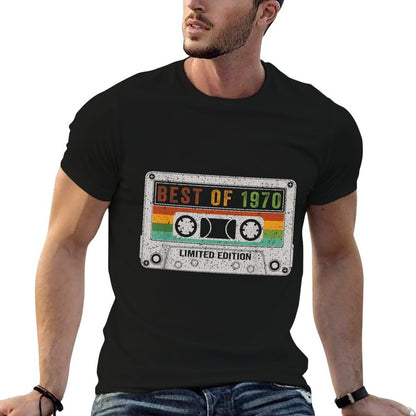 Best of 1970 50 Years Old Vintage 50th Birthday Gifts  Breathable T-Shirt