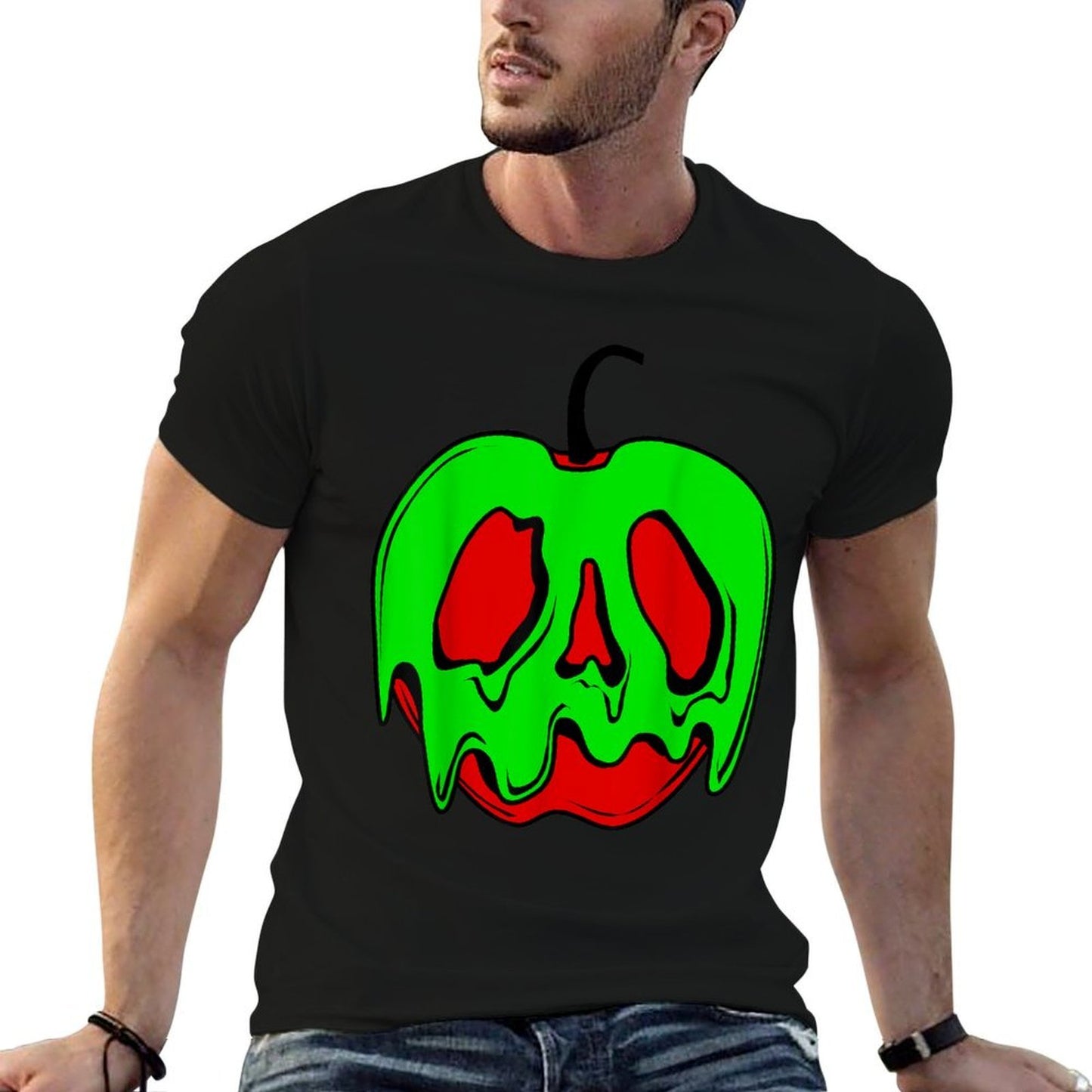 Poison Skull Apple  Vintage-inspired T-Shirt