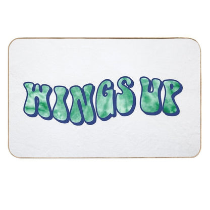 Fgcu Wings Up Durable Bath Mat
